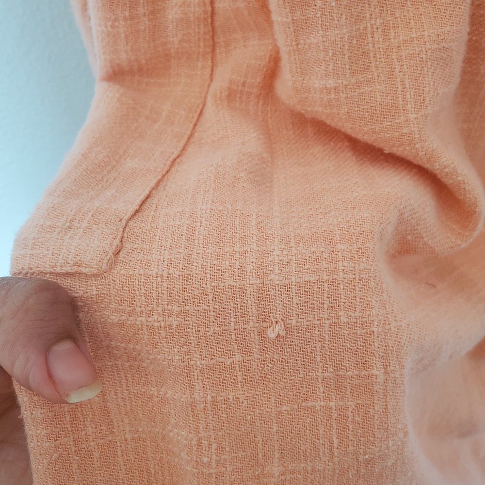 Anthropologie coral colored dress - Picture 7 of 7